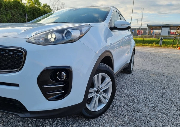 Kia Sportage cena 72900 przebieg: 96557, rok produkcji 2016 z Chmielnik małe 742